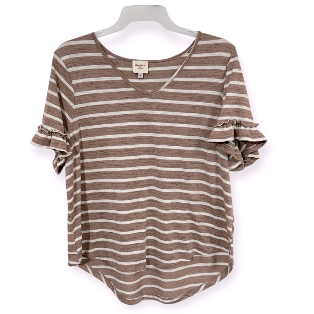 Hayden Women’s T-shirt Blouse Size 1XL